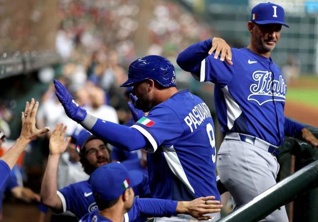 '미국 간신히 살았다' 이탈리아, 멕시코 9-1 대승…동반 8강 진출