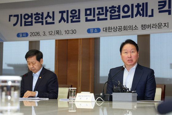 최태원 "스타트업 육성, 혁신 생태계 이뤄야"