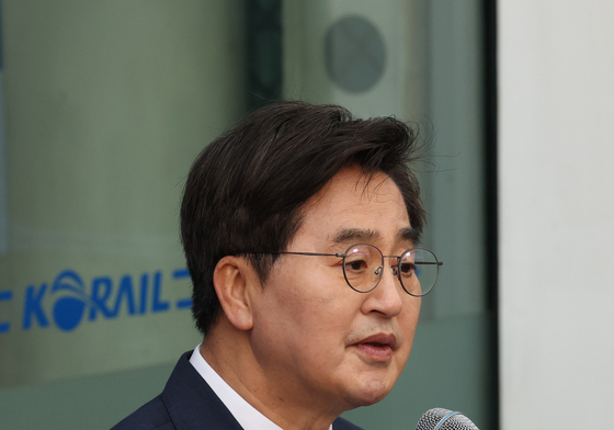 김동연 경기도지사 재선 도전 선언