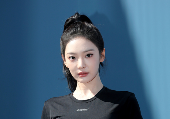 닝닝, 한남동 포착