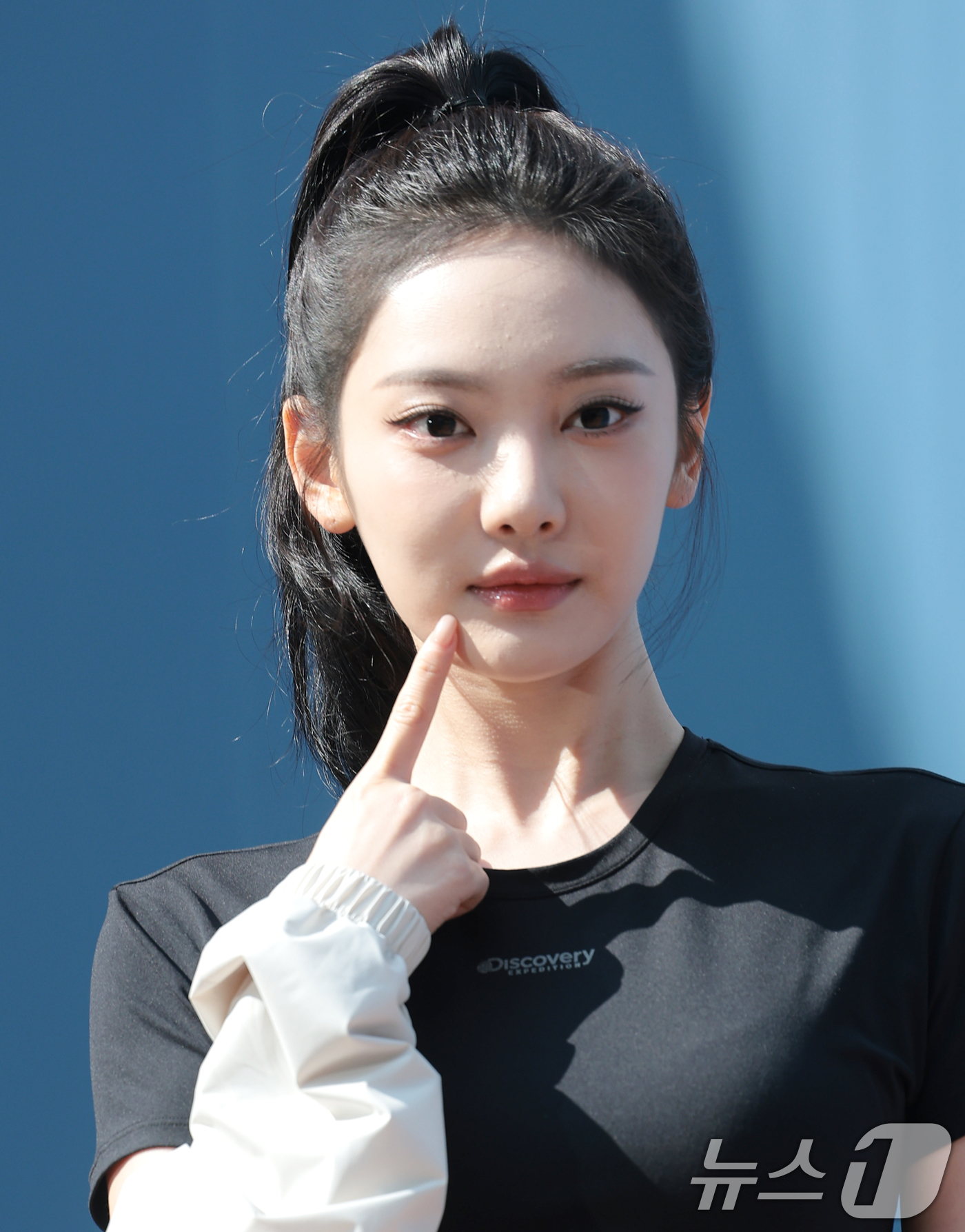 (서울=뉴스1) 권현진 기자 = 에스파 닝닝이 12일 오전 서울 용산구 낫배드커피 한남점에서 열린 라이프스타일 브랜드 디스커버리 익스페디션 액티브 웰니스 라이프스타일(Active …