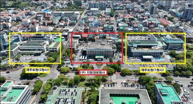 옛 제주경찰청 부지에 관용차 주차장…제주도청 주차난 해소