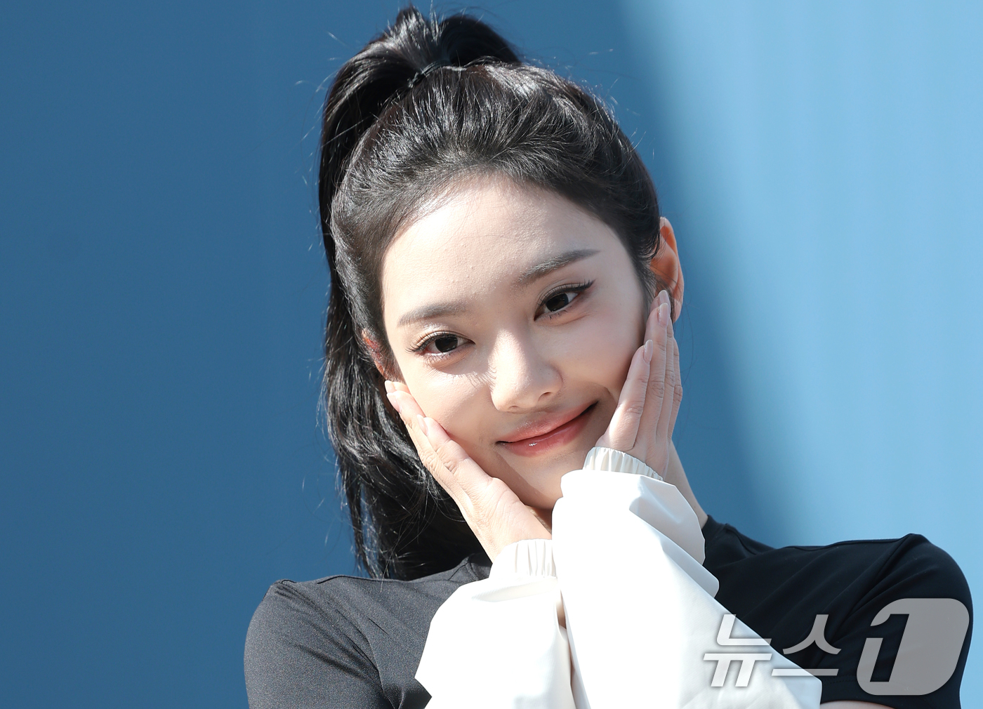 (서울=뉴스1) 권현진 기자 = 에스파 닝닝이 12일 오전 서울 용산구 낫배드커피 한남점에서 열린 라이프스타일 브랜드 디스커버리 익스페디션 액티브 웰니스 라이프스타일(Active …