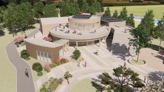 의령군, 신포숲 목재문화체험장 착공…내년 상반기 완공