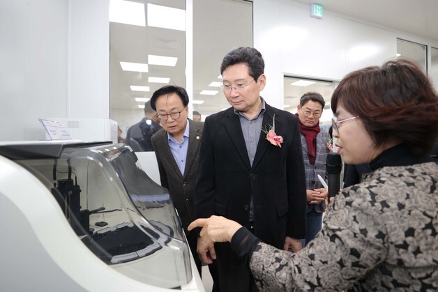 용인시농업기술센터, 신축 농산물안전분석실 개소…장비 대폭 보강