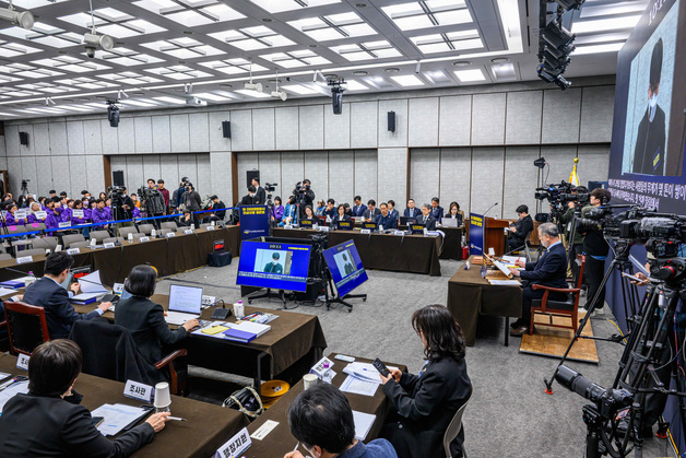 이태원참사 진상규명 청문회