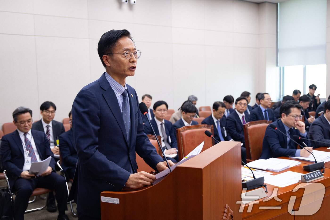 본문 이미지 - 김용선 지식재산처장 (자료사진) ⓒ 뉴스1 유승관 기자