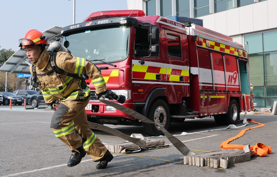 소방청, '전국소방기술경연대회' 학생 예선…10팀 본선행