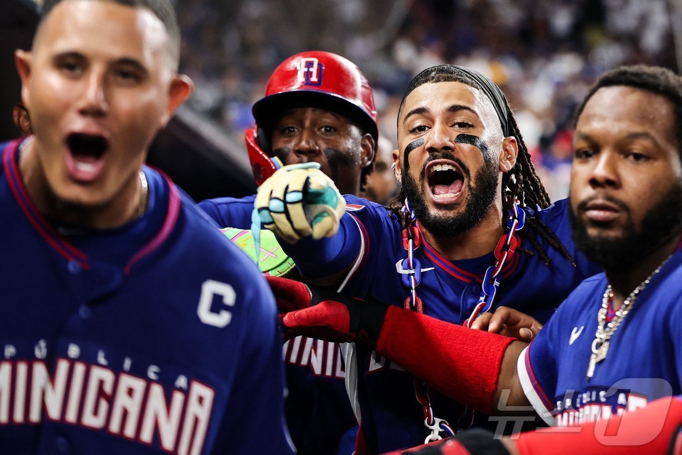 본문 이미지 - 도미니카공화국은 2026 WBC 8강에서 한국과 상대한다. ⓒ AFP=뉴스1