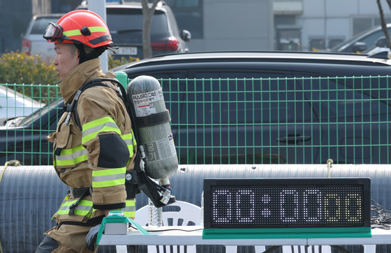 최강소방관은 속도가 중요
