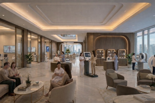 포스코이앤씨, AI 헬스케어 서비스 도입…"입주민 맞춤형 건강관리"