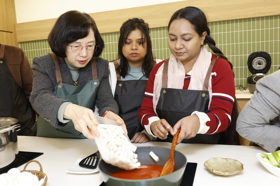 맛있는 떡볶이 이렇게 만들어요