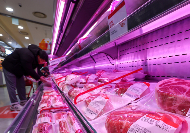 고물가 시대에 '삼겹살 대신 다리 살 인기'