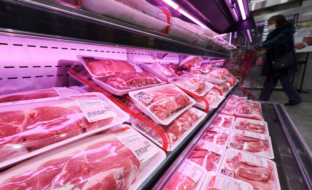 고물가에 실속형 소비 증가 '삼겹살 대신 다리 살'