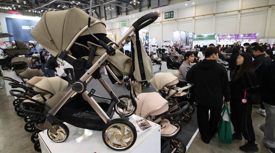 벡스코서 부산베이비페어