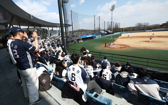 KBO 시범경기 개막