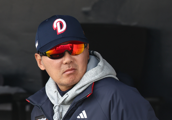 KBO 첫 시범경기 앞둔 두산 김원형 감독