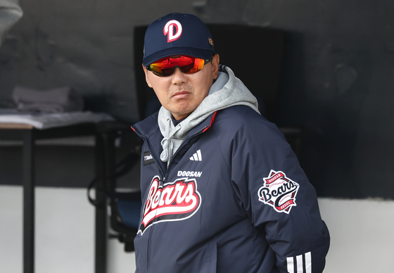 KBO 첫 시범경기 앞둔 두산 김원형 감독