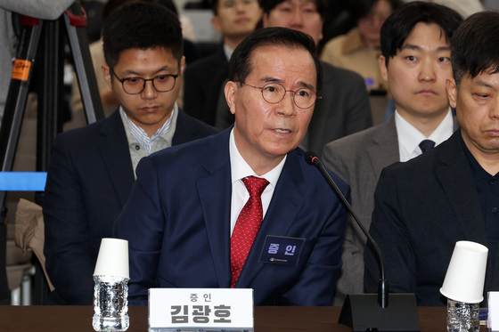 이태원특조위, '진술·선서 거부' 김광호 전 서울청장 고발 의결