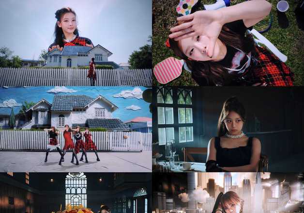 베이비돈크라이, '엠카' 선공개곡 무대 최초 공개…칼각 안무