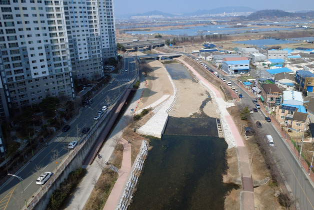 대구 달성군, 기세곡천 3.9㎞ 재해 예방사업 완료