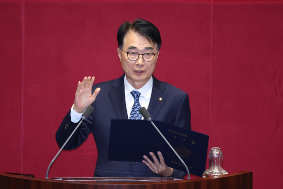 정을호 비례대표직 승계하는 김준환 의원