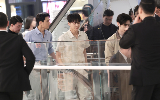 퇴장하는 엔하이픈