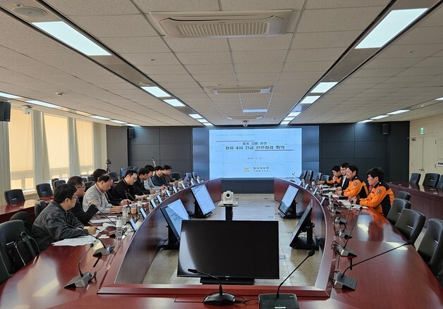 소방청, 정유업계 긴급 점검…중동 정세 대응 '정유시설' 안전 강화