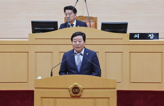 정길수 전남도의원 "통합특별시 주청사, '무안 전남도청'으로 확정해야"