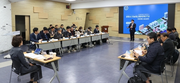 광명시, 지역 전역에 ITS 도입…2036년 중장기 프로젝트