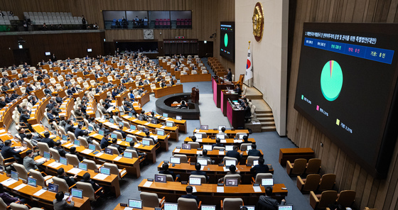 본회의 통과하는 대미투자특별법