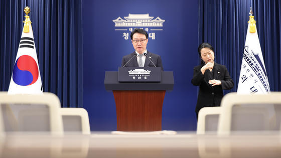 이규연 홍보수석, 12·29 여객기 참사 관련 브리핑