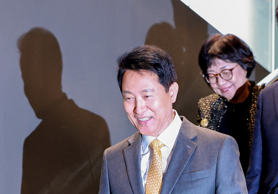 서서울미술관 개관식 참석하는 오세훈 시장