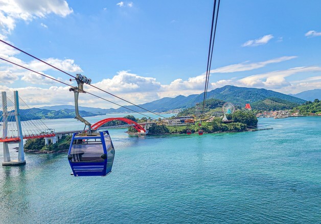 사천바다케이블카, 13일부터 정상 운행…점검·대정비 완료