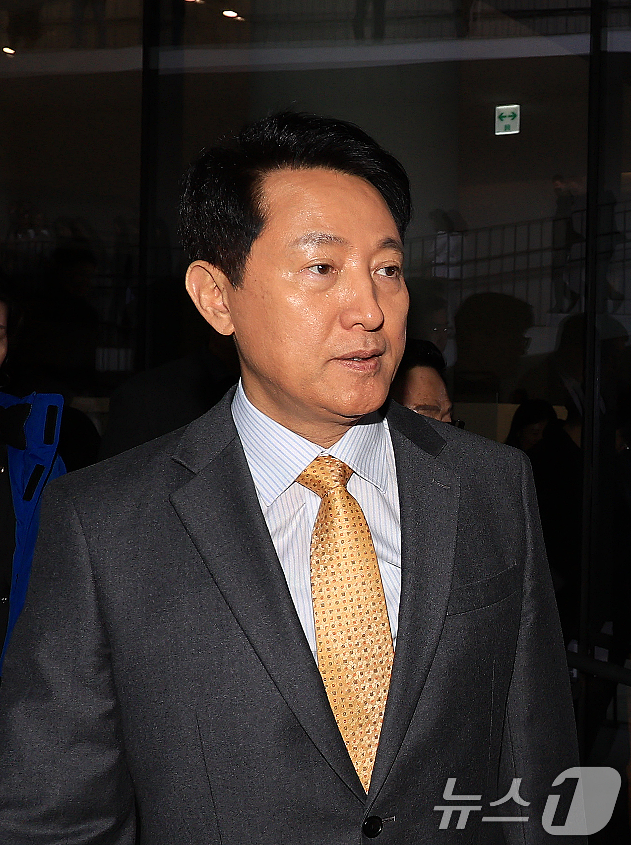 (서울=뉴스1) 이호윤 기자 = 오세훈 서울시장이 12일 서울 금천구 서서울미술관에서 열린 '서서울미술관 개관식'에 참석하고 있다. 2026.3.12/뉴스1