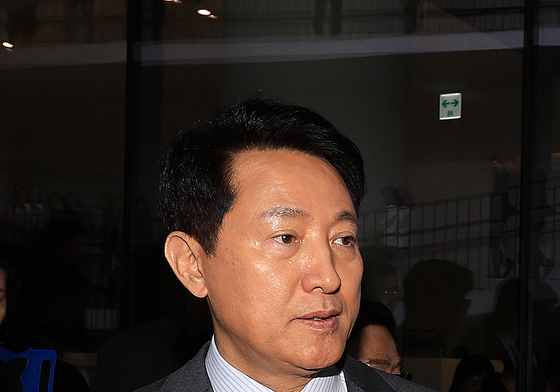 서서울미술관 개관식 참석한 오세훈 서울시장