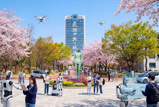 영남대, 'AI 중심 경북형 글로컬대학' 선정…"AX 허브 대학 구축"