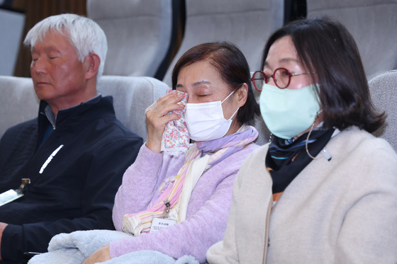 가습기살균제 유가족이 참아온 눈물