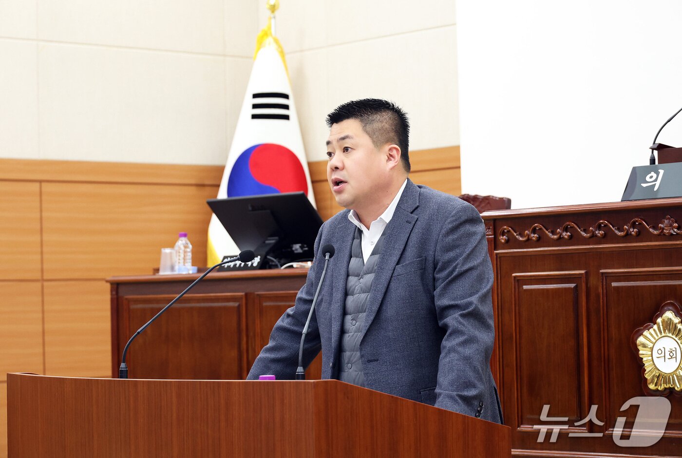 본문 이미지 - 송재만 유성구의원(유성구의회 제공. 재판매 및 DB금지)/뉴스1