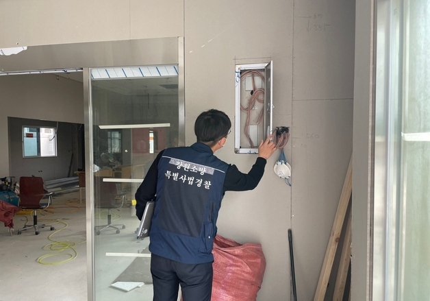 강원소방, 공사현장·의료시설 등 화재안전조사…불량사항 125건 조치