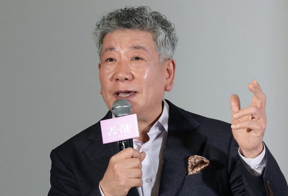 '김~치!' 간담회 진행 맡은 김명국