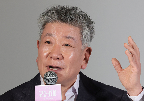 김명국 '김~치!'