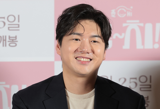 미소 짓는 '김~치!' 이재준