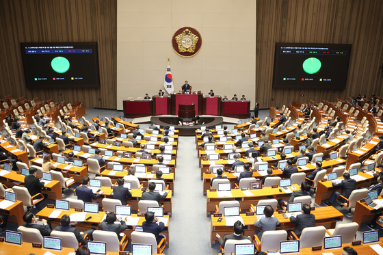 12.29여객기참사 특별법 개정안 본회의 통과