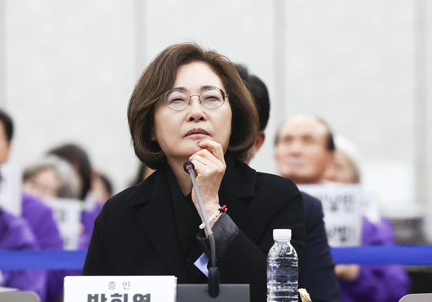 이태원참사 당시 전단지 제거…박희영 용산구청장 "직접 지시 안해"