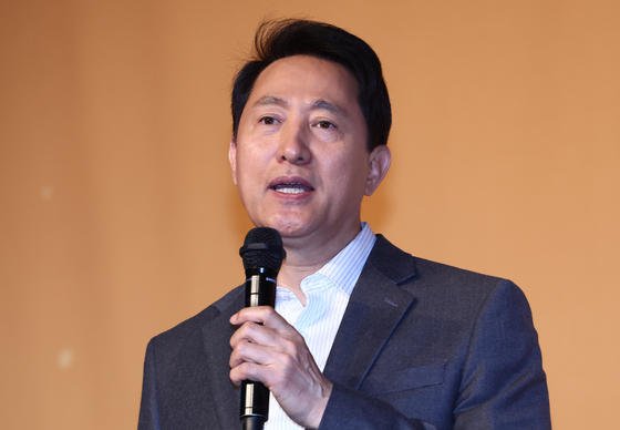 특별 강연하는 오세훈 서울시장