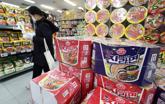 라면값 다음달부터 가격 인하