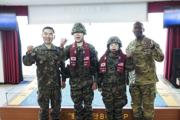 합참의장·연합사령관, 백령도 방문…"강도 높은 야외기동훈련" 주문