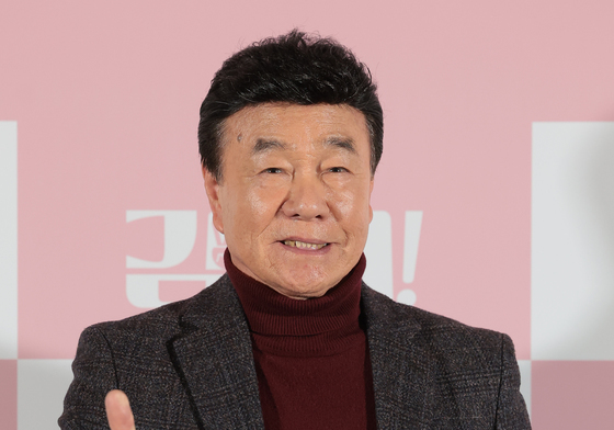 데뷔 54주년 맞은 배우 한인수