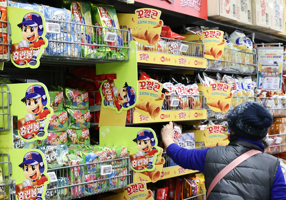 과자업계 가격 인하 결정